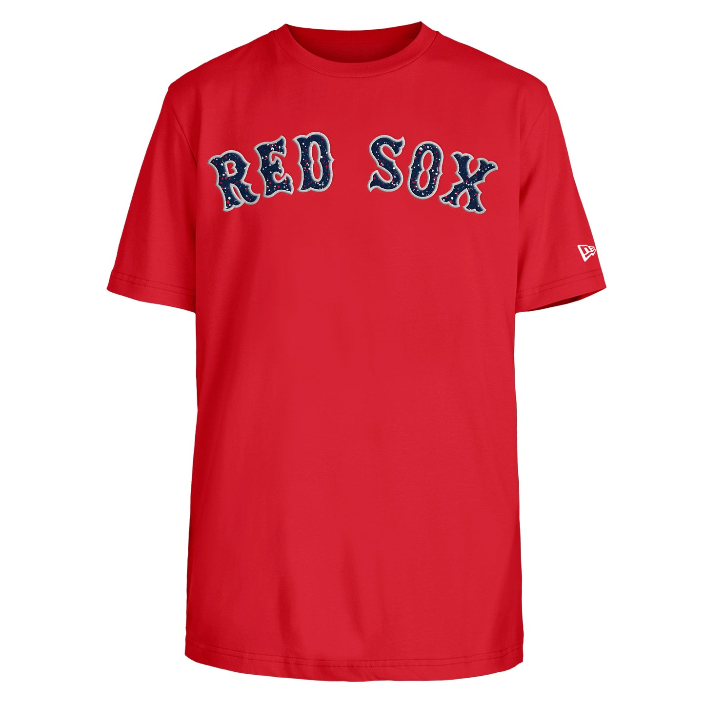 Boston Red Sox New Era  MLB Energy Splotch Men's T-shirts