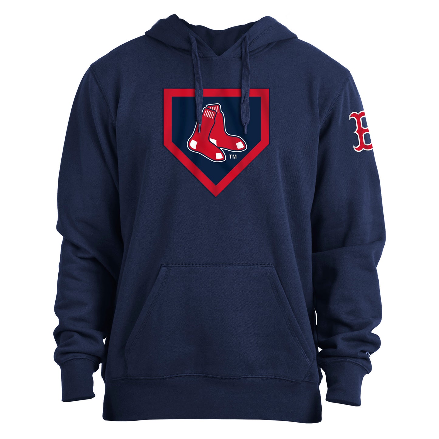 Boston Red Sox MLB New Era Club House Hoodie - Navy