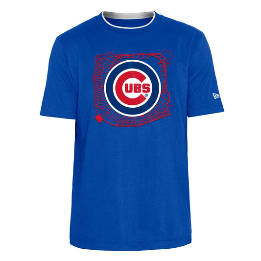 Chicago Cubs New Era Stadium Trend T-Shirt
