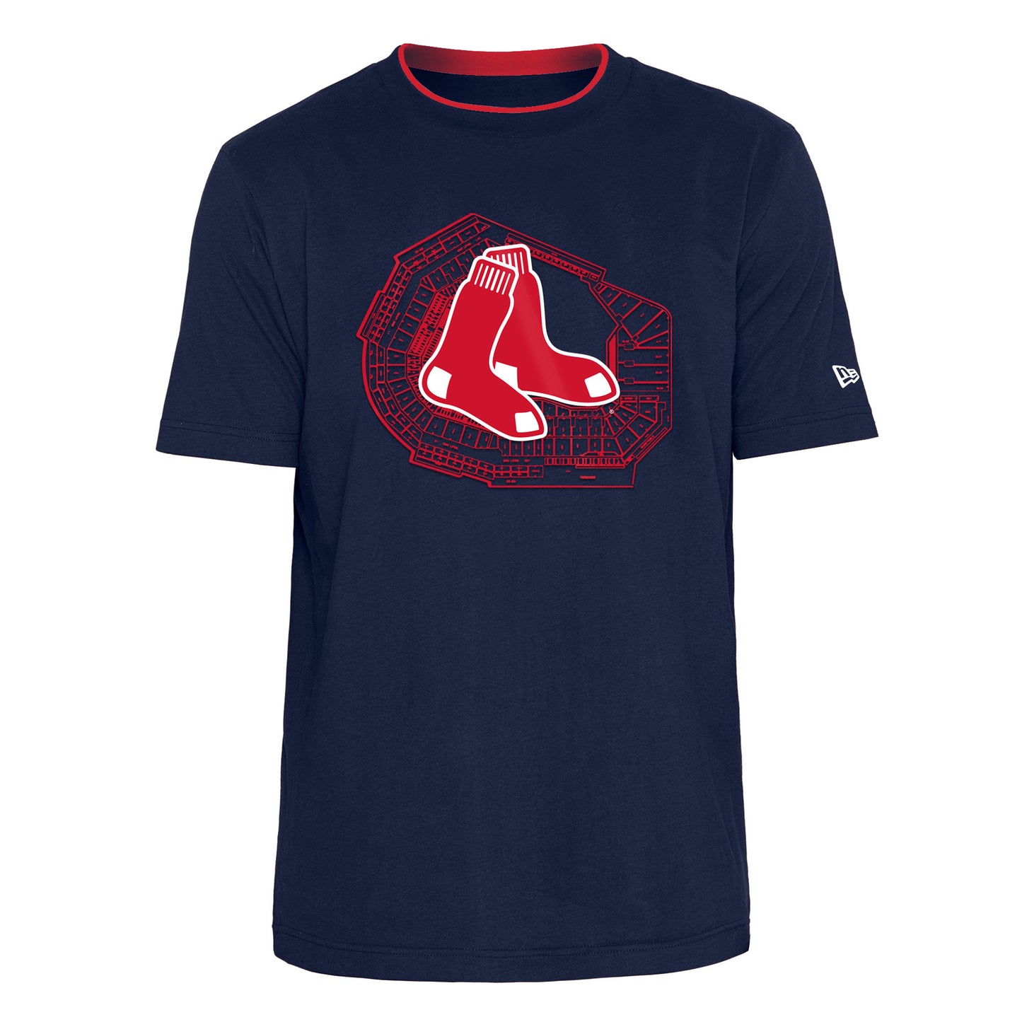 Boston Red Sox New Era Stadium Trend T-Shirt
