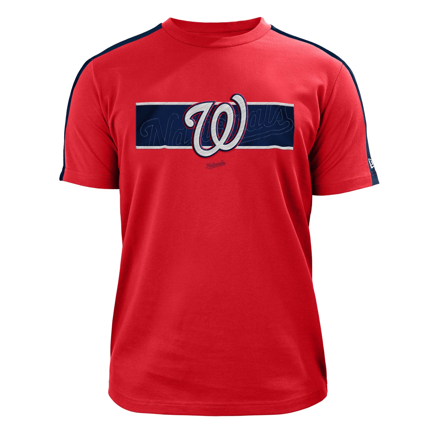Washington Nationals New Era Energy Tonal Band T-shirt