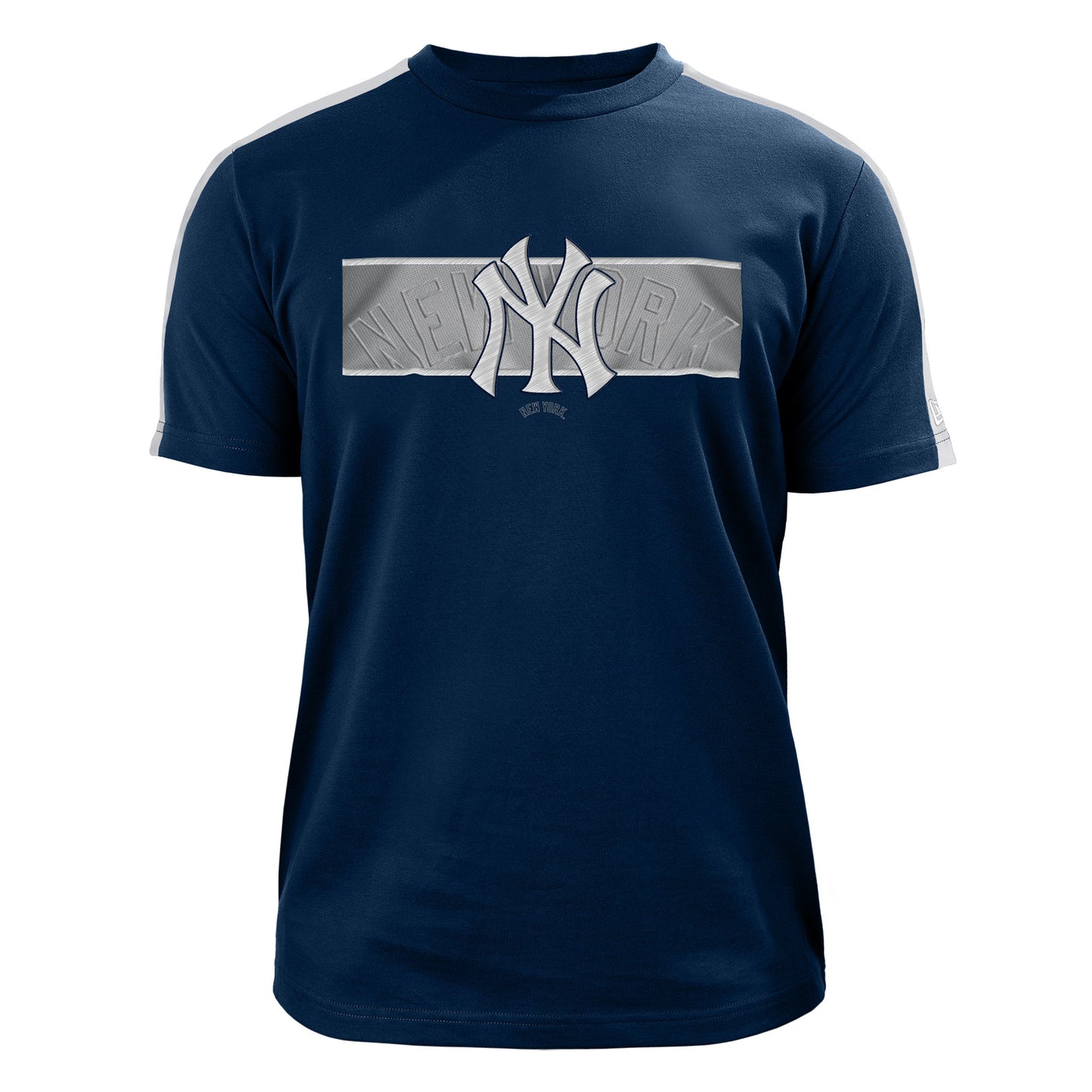 New York Yankees New Era Energy Tonal Band T-shirt