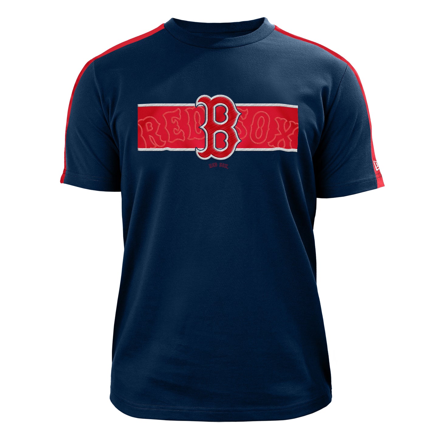 Boston Red Sox New Era Energy Tonal Band T-shirt