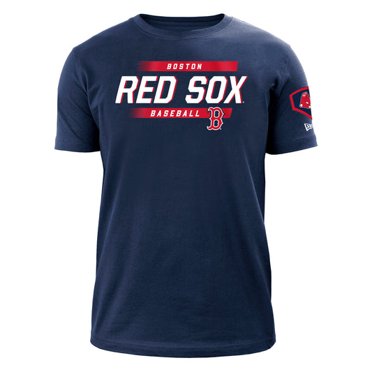 Boston Red Sox Game Day Clubhouse T-Shirt - Navy