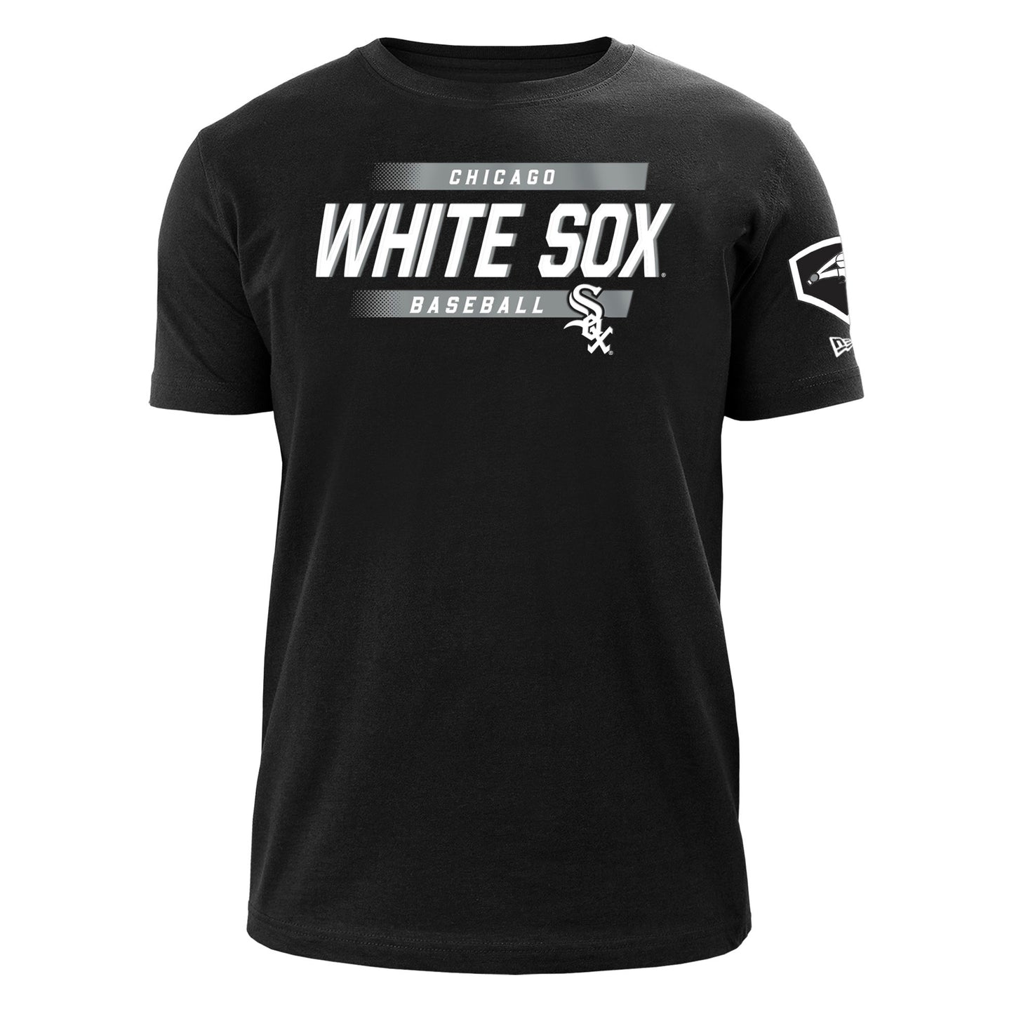 Chicago White Sox Game Day Clubhouse T-Shirt - Black