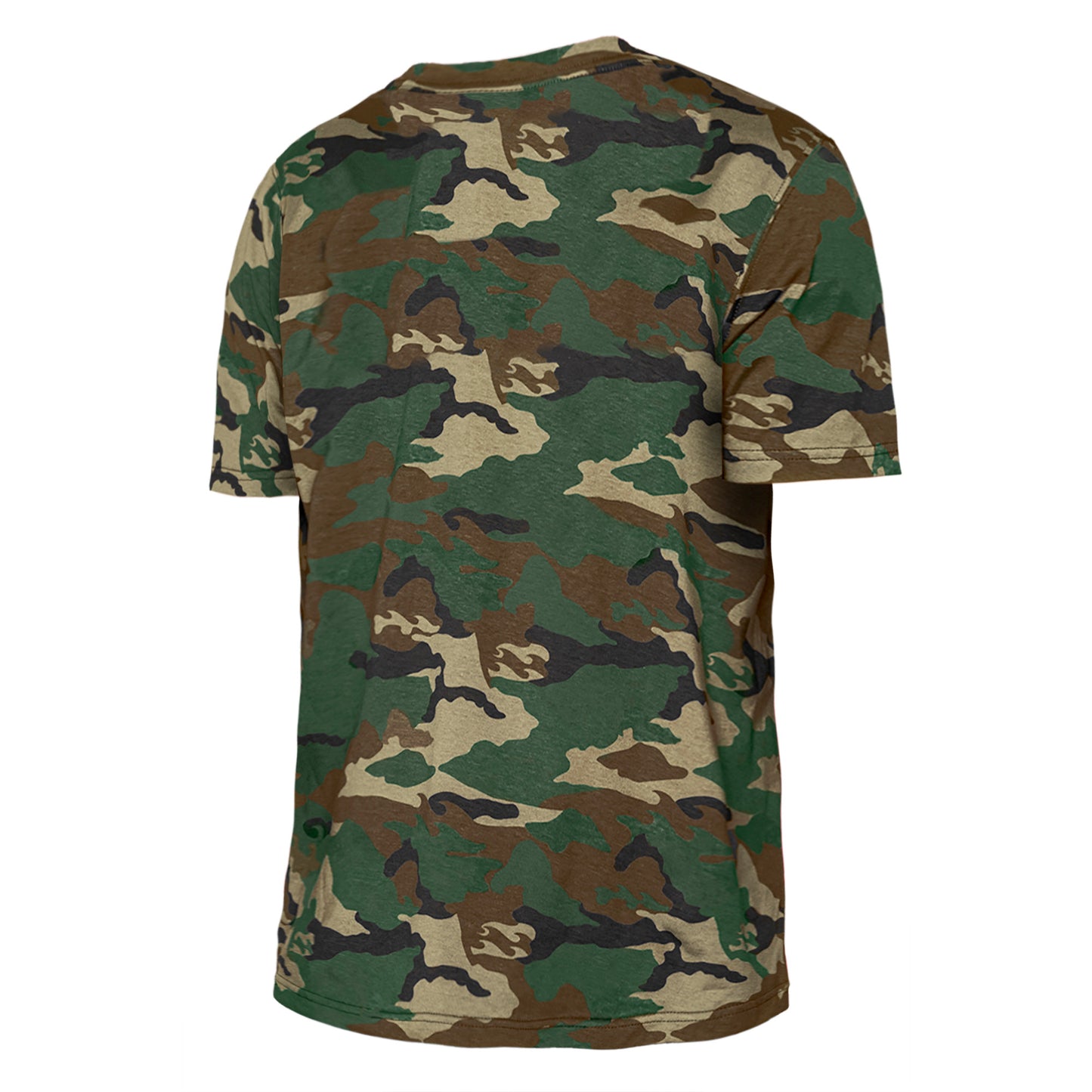 Los Angeles Dodgers Alpha Industries Camo Short Sleeve tee Shirt Olive/Camo