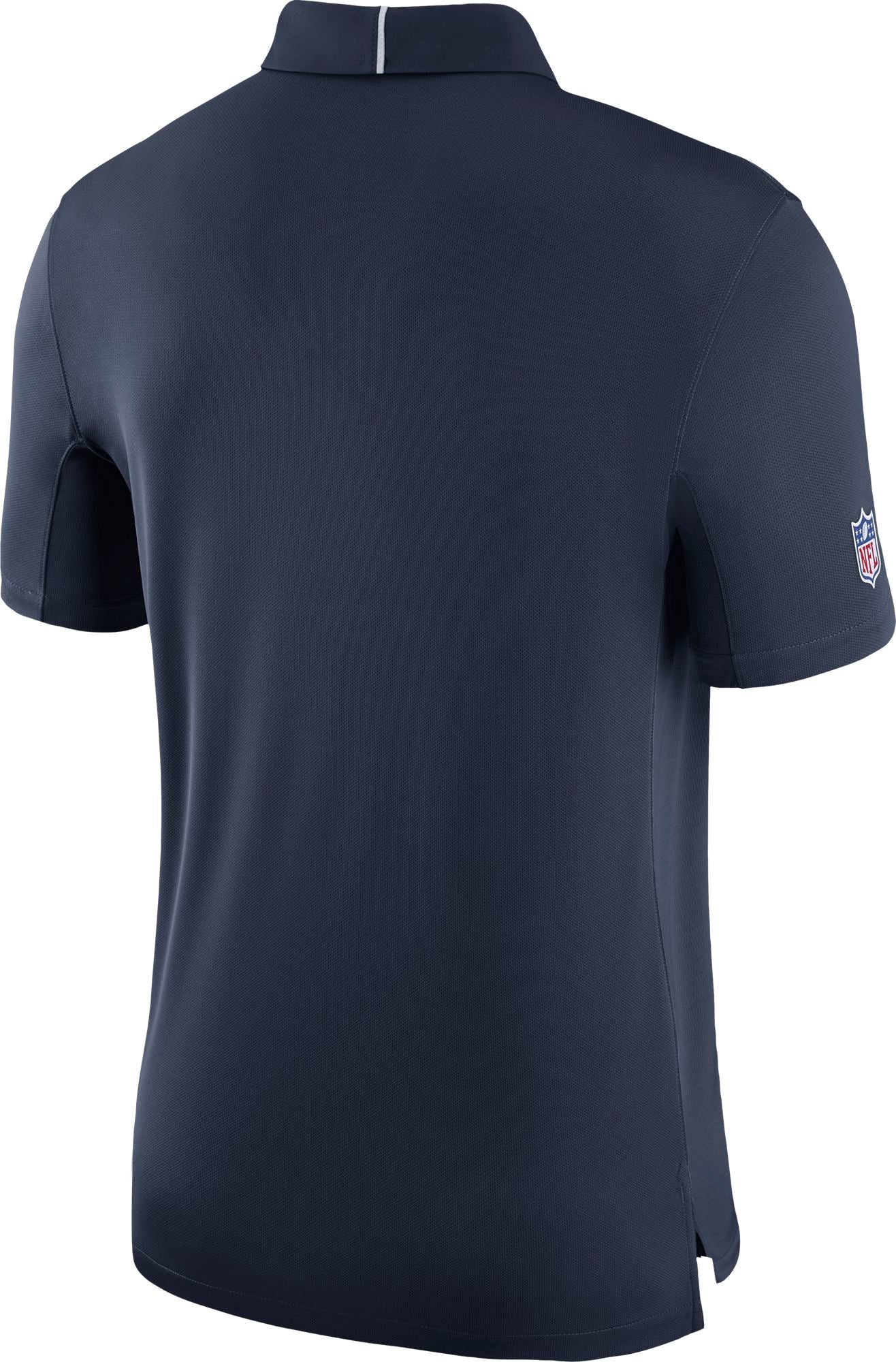 Dallas Cowboys Nike Sideline Elite Coaches "Dri-Fit" Performance Polo - Blue