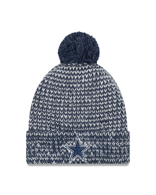 Dallas Cowboys New Era Women's Frosty Knit Hat