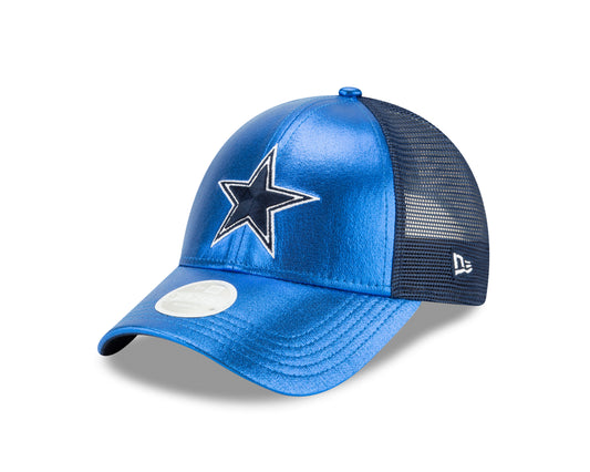 Dallas Cowboys Women's Glittered 9FORTY Adjustable Hat