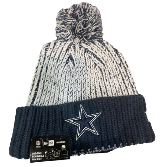 Dallas Cowboys New Era Women's Sporty Knit Hat