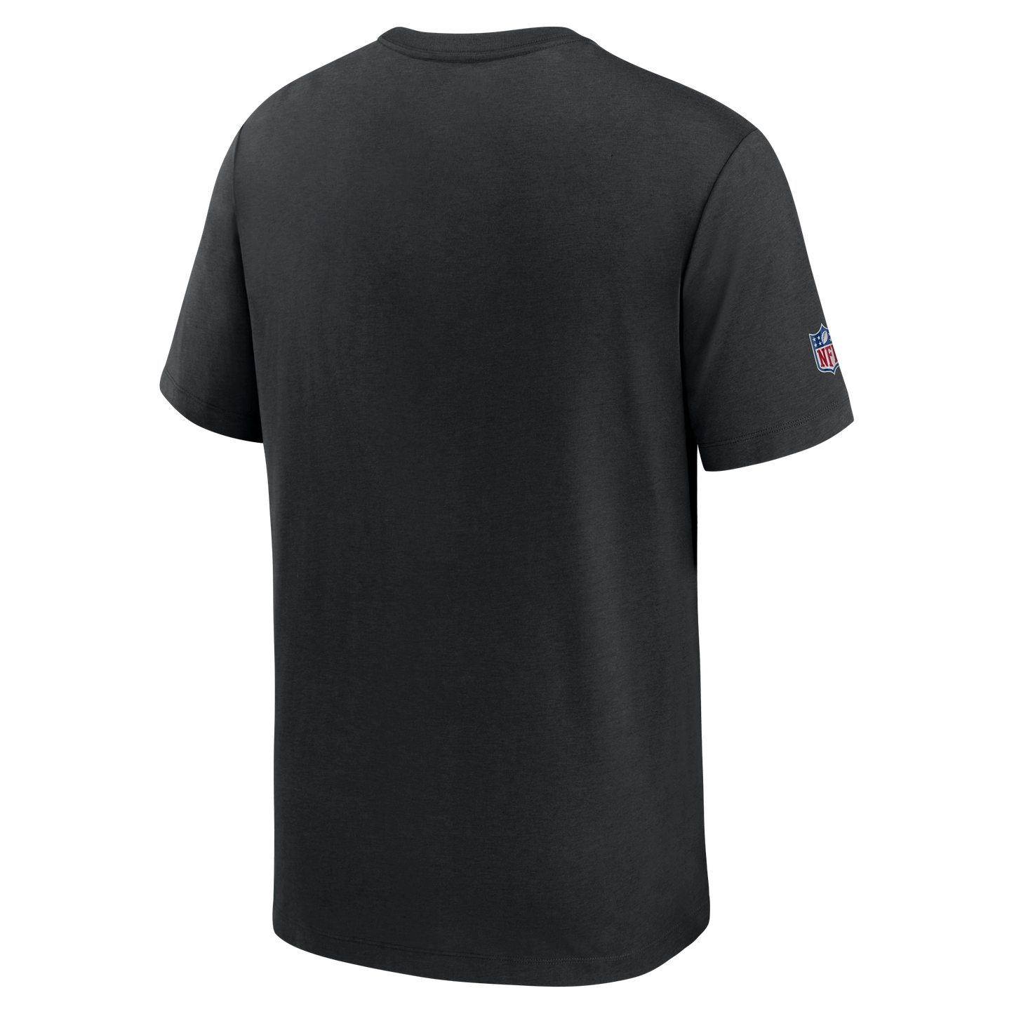 Dallas Cowboys Nike Sideline Crucial Catch Black Team Logo Performance T-Shirt