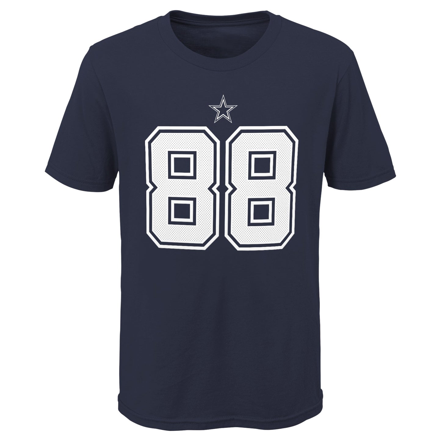 Dallas Cowboys Nike Youth #88 CeeDee Lamb Player T-Shirt- Blue