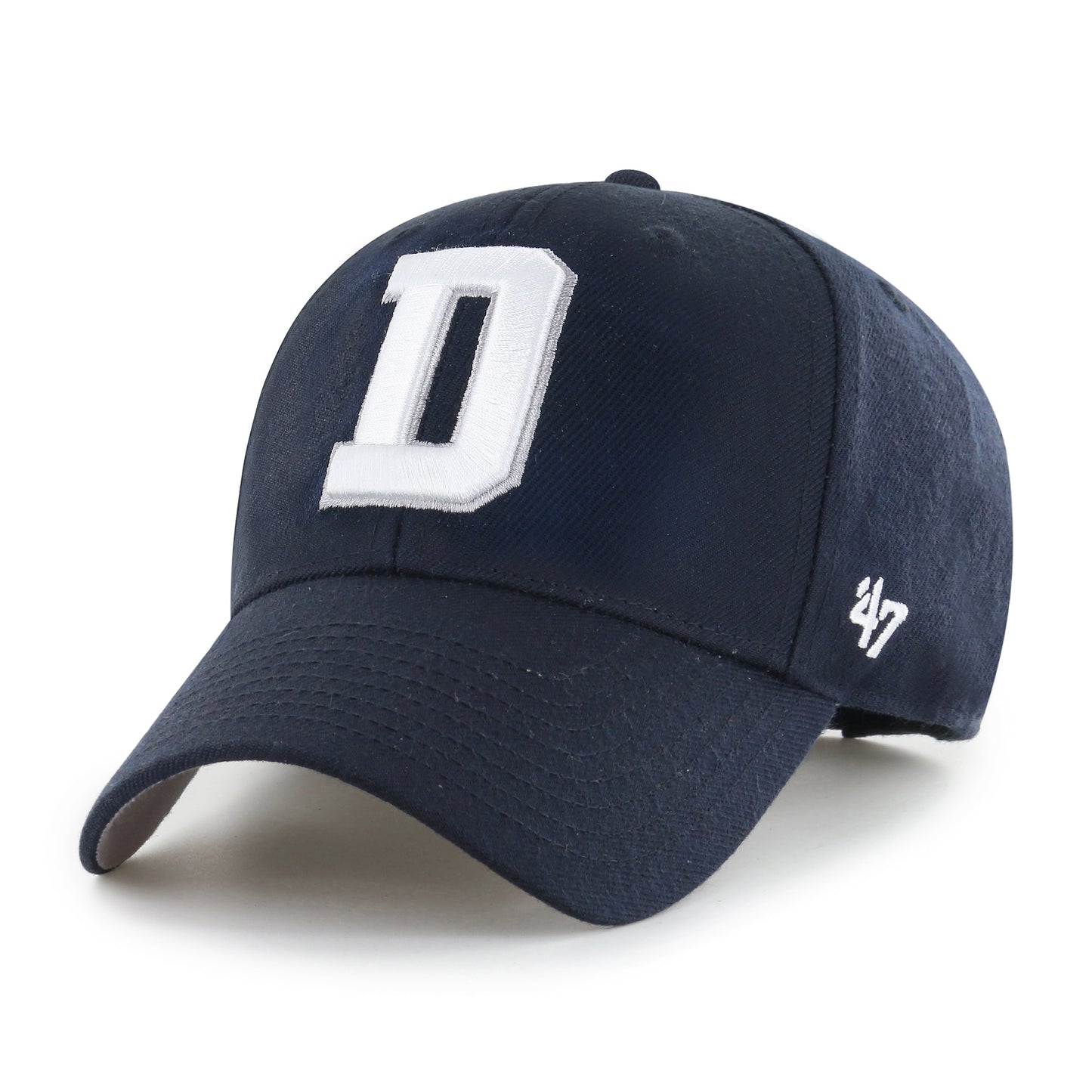 Dallas Cowboys '47 Navy "D" MVP Adjustable Hat -