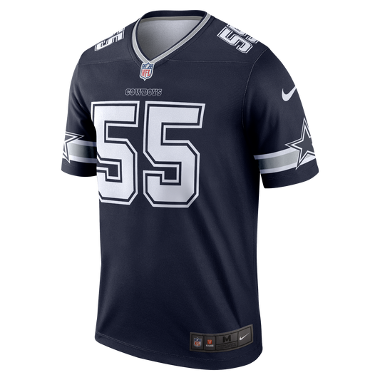 Dallas Cowboys #55 Leighton Vander Esch Nike Game Jersey - Navy
