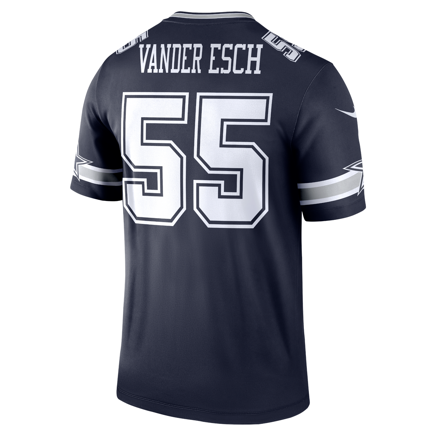 Dallas Cowboys #55 Leighton Vander Esch Nike Game Jersey - Navy