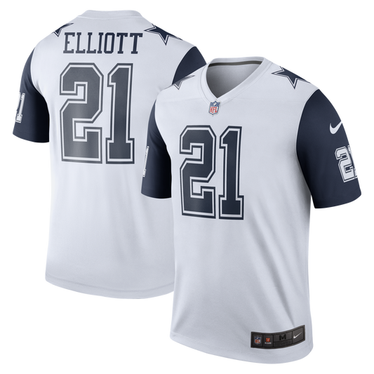 Dallas Cowboys Zeke Elliott Nike Legend Color Rush Men's Jersey