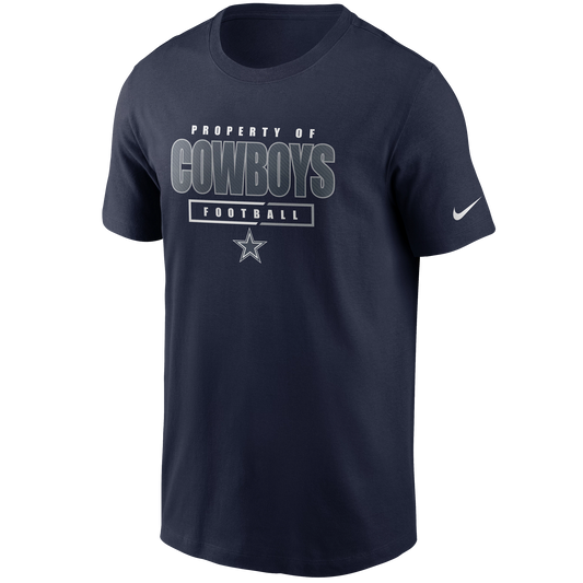 Dallas Cowboys 2021 Property Of Cowboys T-Shirt - Blue