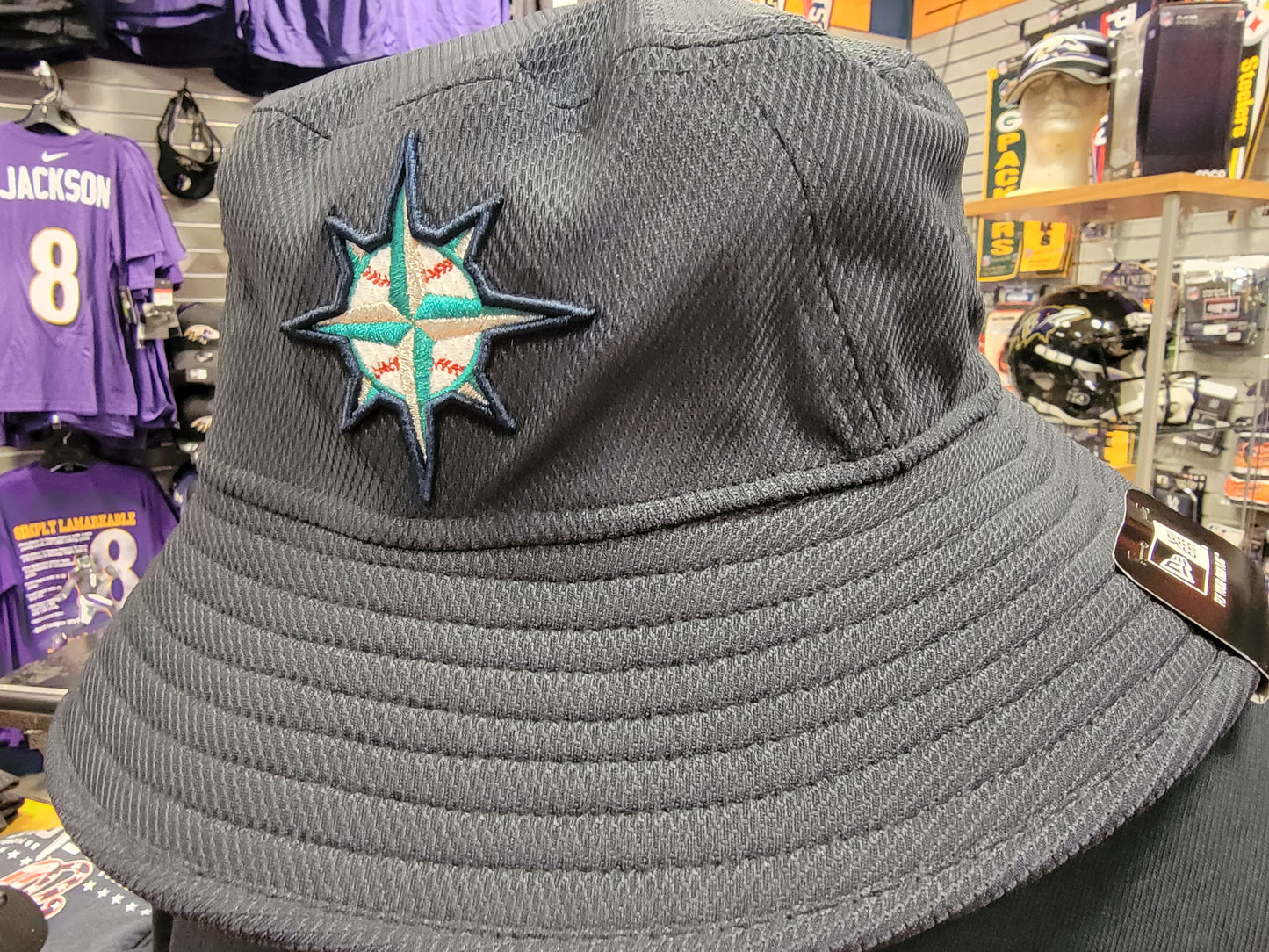 Seattle Mariners Diamond Era 2 Tone Bucket Hat