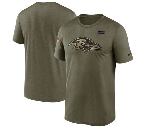 Baltimore Ravens Salute to Service T-shirt - Green