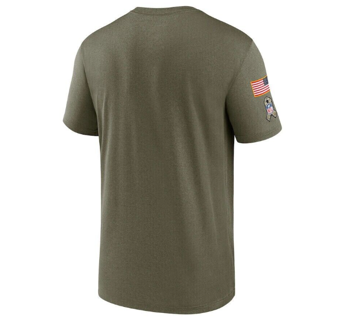 Baltimore Ravens Salute to Service T-shirt - Green