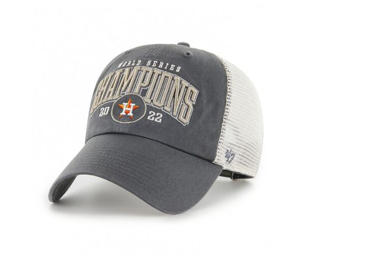 Houston Astros 2022 World Serise Champions '47 Brand Bridge Mesh Hat