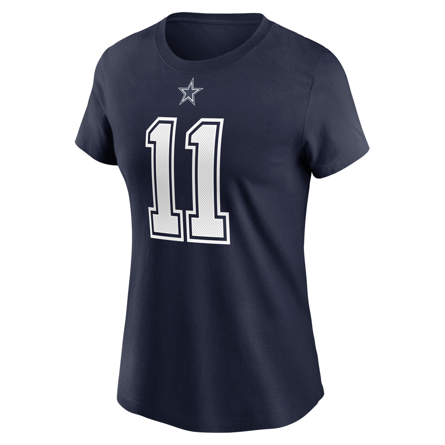 Dallas Cowboys Nike #11 Micah Parsons  Women's Player T-Shirts- Blue