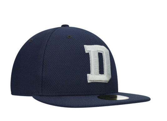 Dallas Cowboys New Era Navy NFL Coaches "D" Official 59FIFTY Fitted Hat