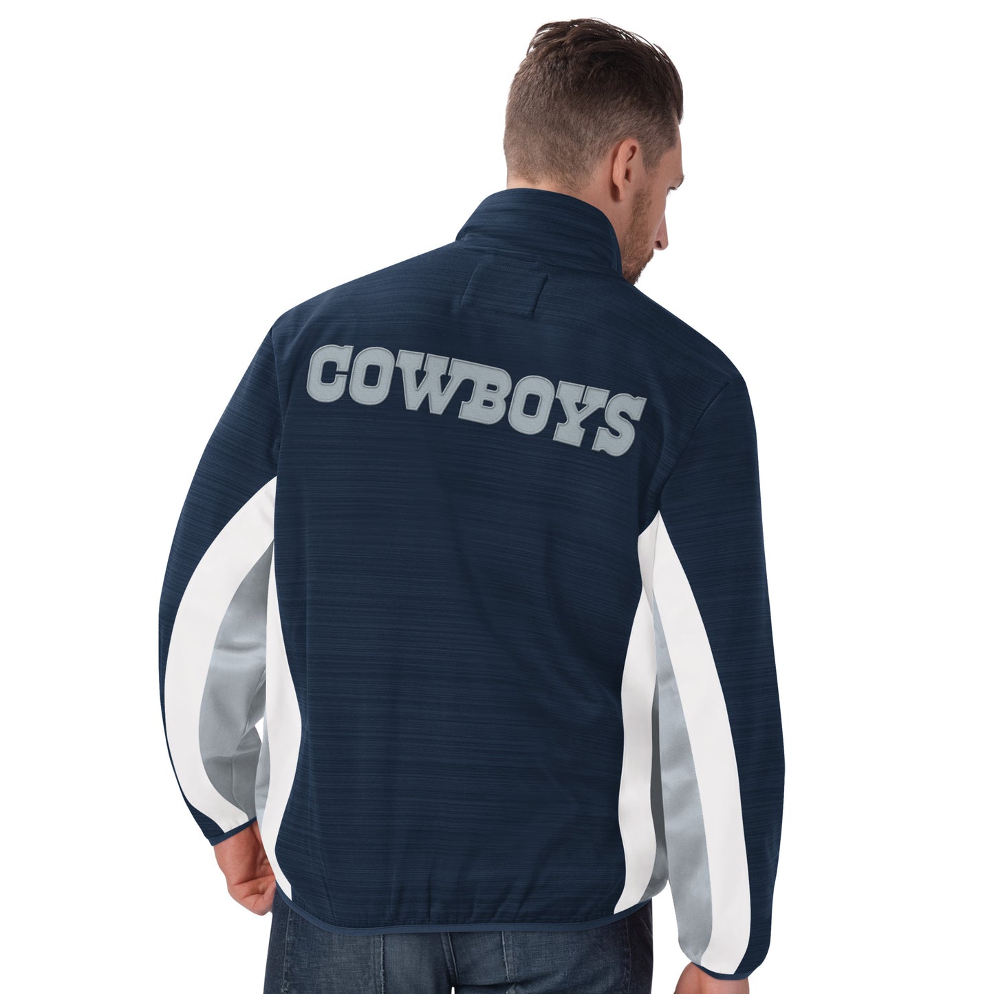 Dallas Cowboys Power Forward Track Jacket