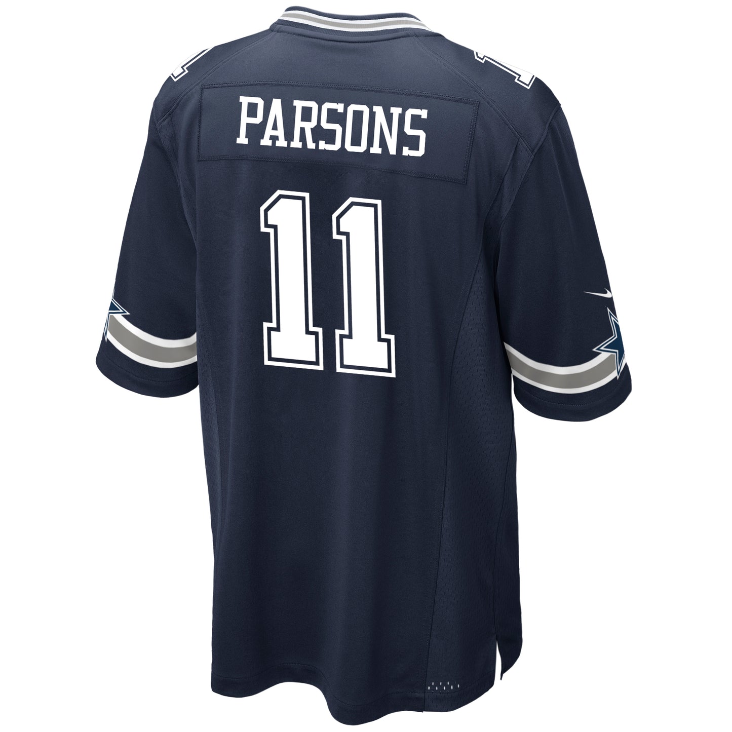 Dallas Cowboys #11  Micah Parsons Nike Game Day Men's Jersey- Blue