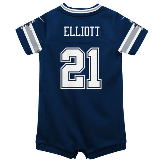 Dallas Cowboys NIke #21 Ezekiel Elliott Infants  Jersey Romper
