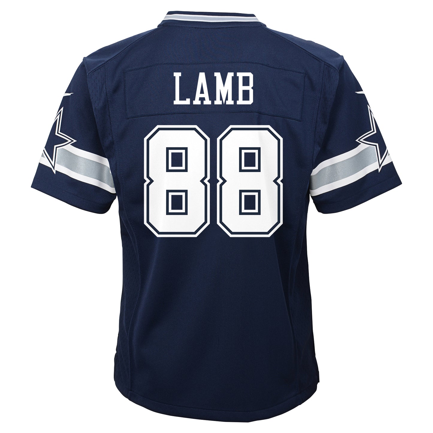 Dallas Cowboys KIDS (PRE-school) CeeDee Lamb #88 Nike Navy Game Jersey