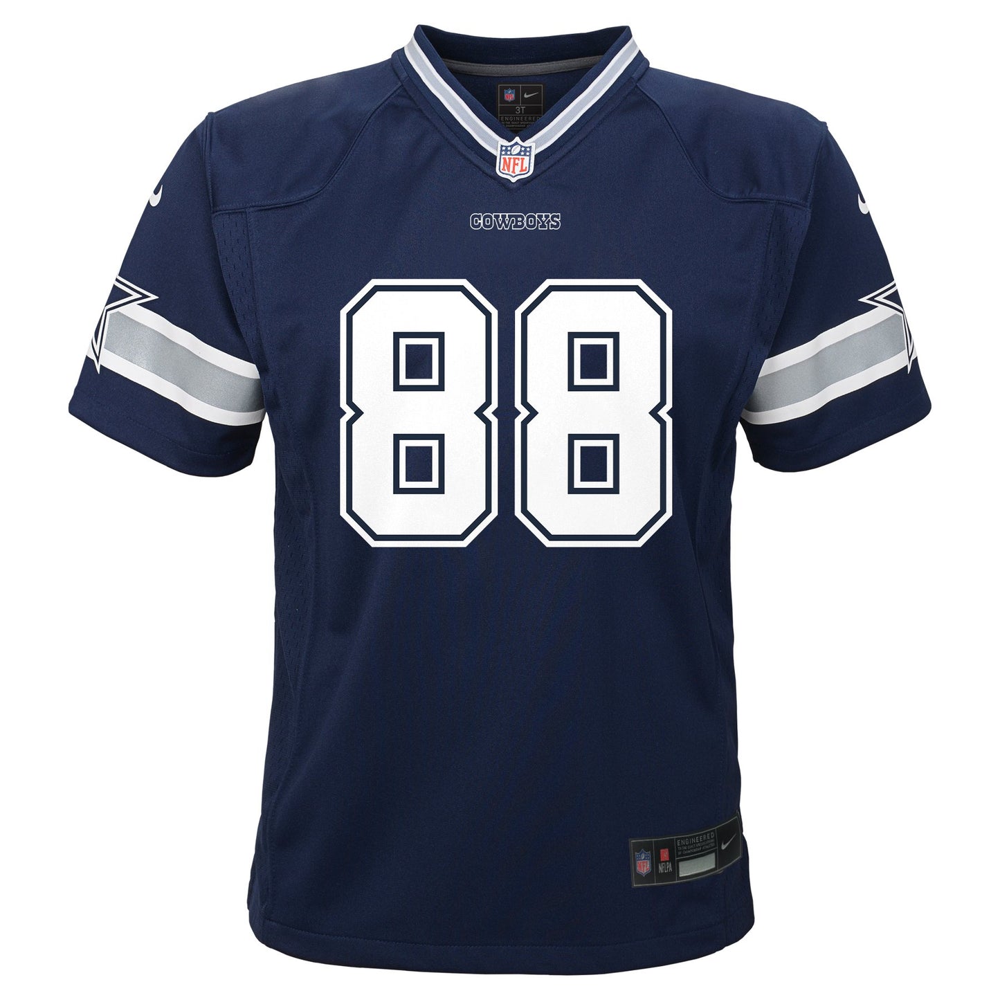 Dallas Cowboys Nike #88 CeeDee Lamb Toddler Jersey