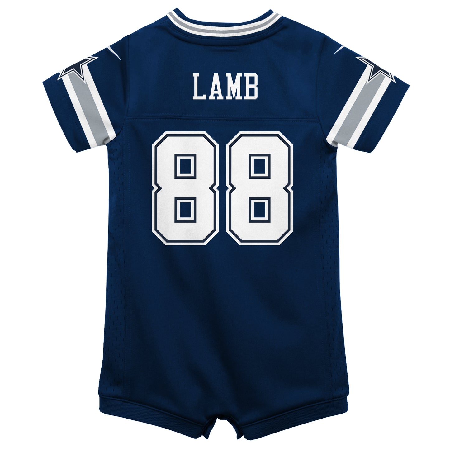Dallas Cowboys Nike #88 CeeDee Lamb Infant Jersey  Romper