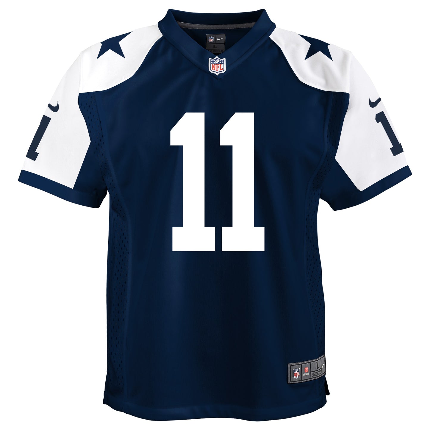 Dallas Cowboys Nike #11 Micha Parsons Youth Game Jersey- Throwback