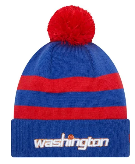 Washington Wizards New Era City Edition Knit Hat
