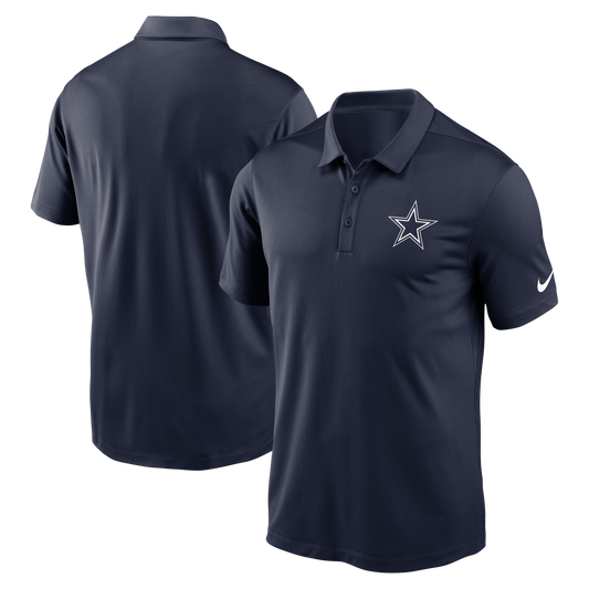 Dallas Cowboys Nike Logo Franchise Men's Polo - Navy