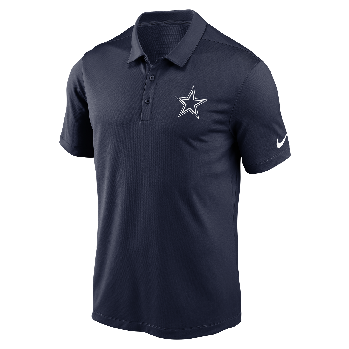 Dallas Cowboys Nike Logo Franchise Men's Polo - Navy