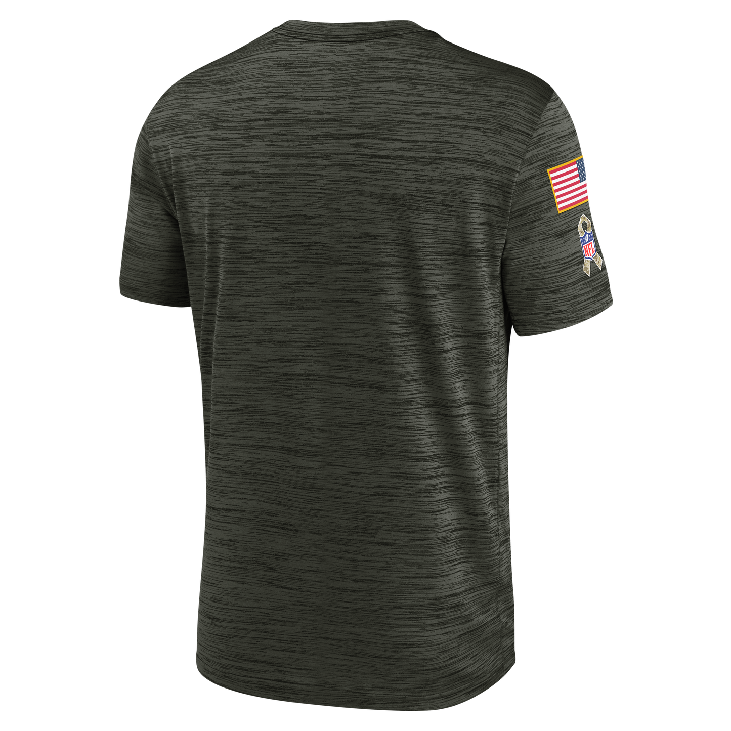 Dallas Cowboys Nike Salute to Service Velocity Dr-Fit Team T-Shirt - Olive
