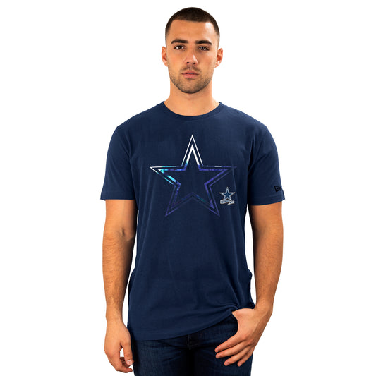 Dallas Cowboys Team Ink Men's T-Shirt - Navy