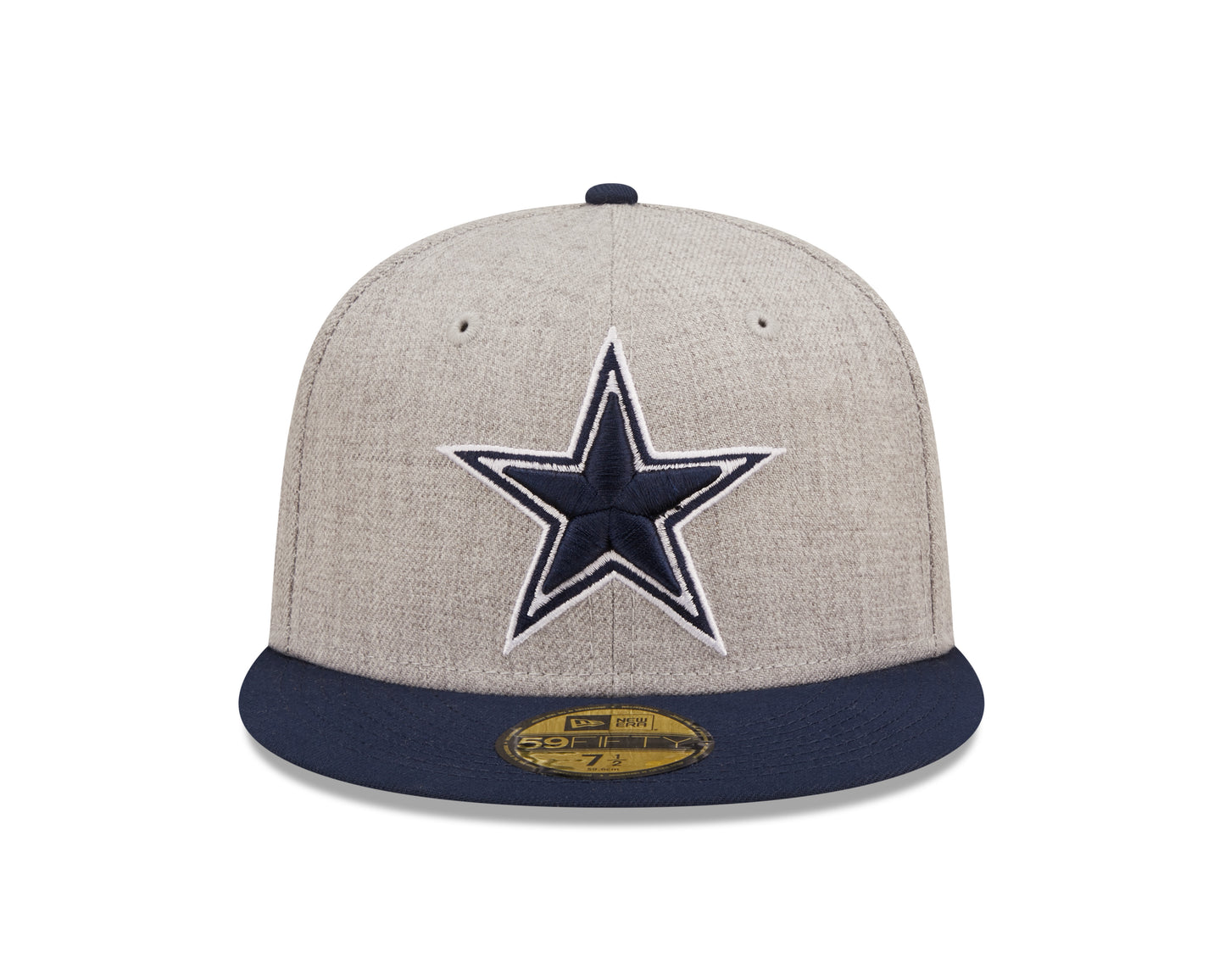 Dallas Cowboys New Era Establish Year Heather Side Patch 59FIFTY Fitted Hat