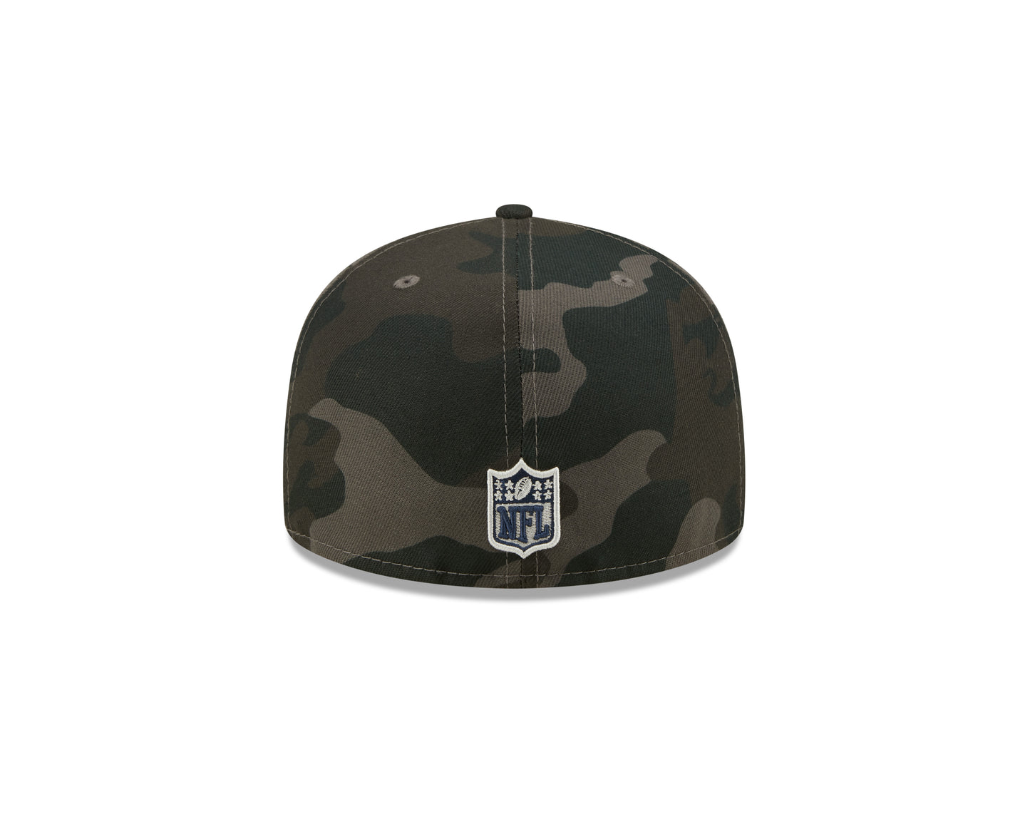 Dallas Cowboys New Era Black Camo 59Fifty Fitted Hat