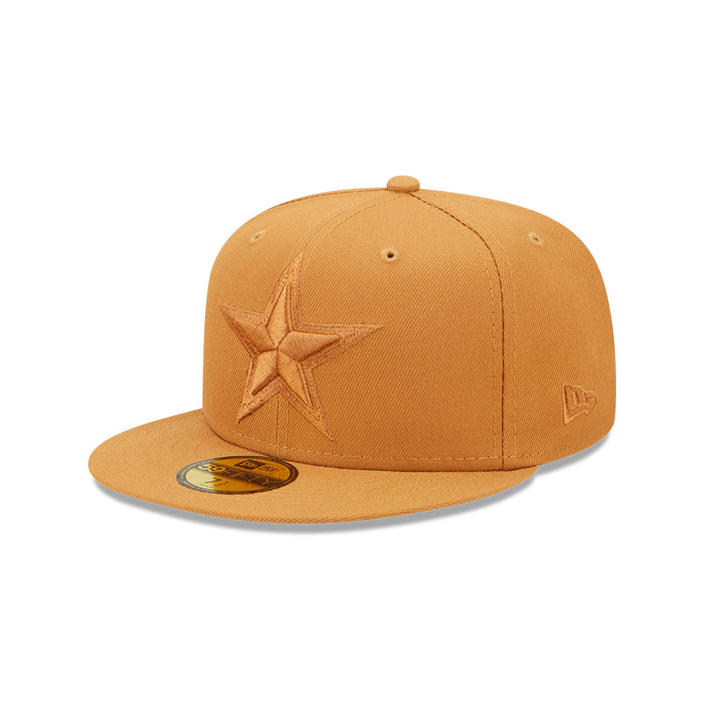 Dallas Cowboys New Era Light Brown Color Pack 59FIFTY Fitted Hat