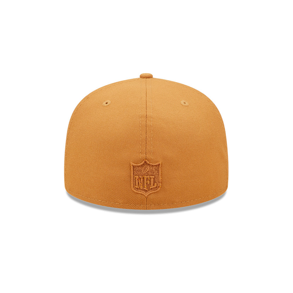 Dallas Cowboys New Era Light Brown Color Pack 59FIFTY Fitted Hat