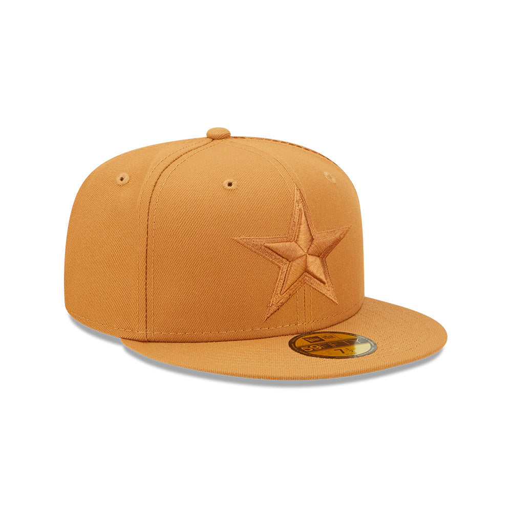 Dallas Cowboys New Era Light Brown Color Pack 59FIFTY Fitted Hat