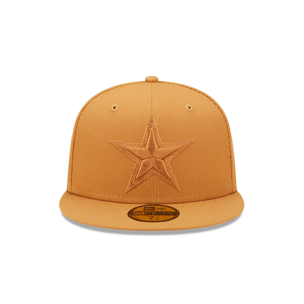 Dallas Cowboys New Era Light Brown Color Pack 59FIFTY Fitted Hat