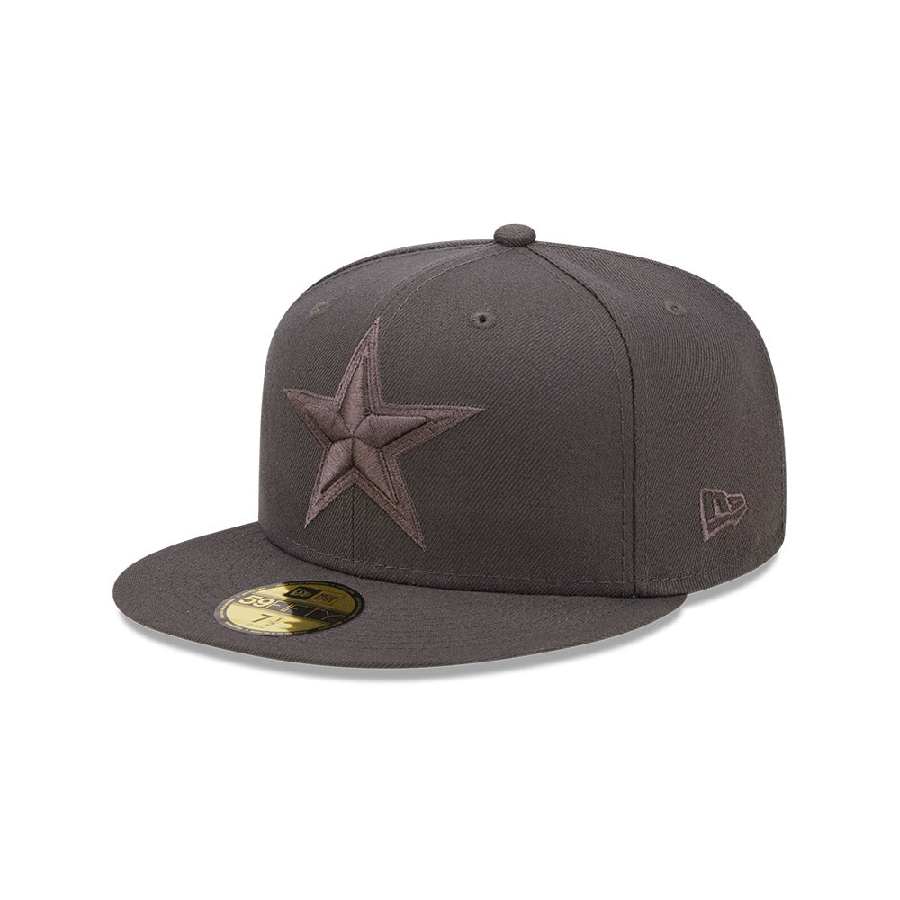 Dallas Cowboys New Era Slate Color Pack 59FIFTY Fitted Hat- Gray