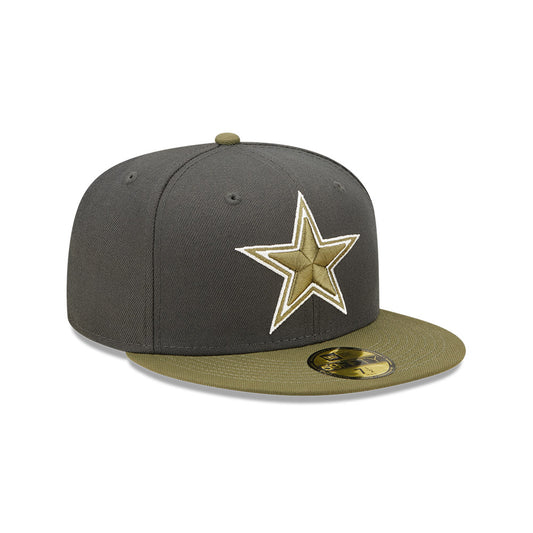 Dallas Cowboys New Era Green/Slate Color Pack 59FIFTY Fitted Hat