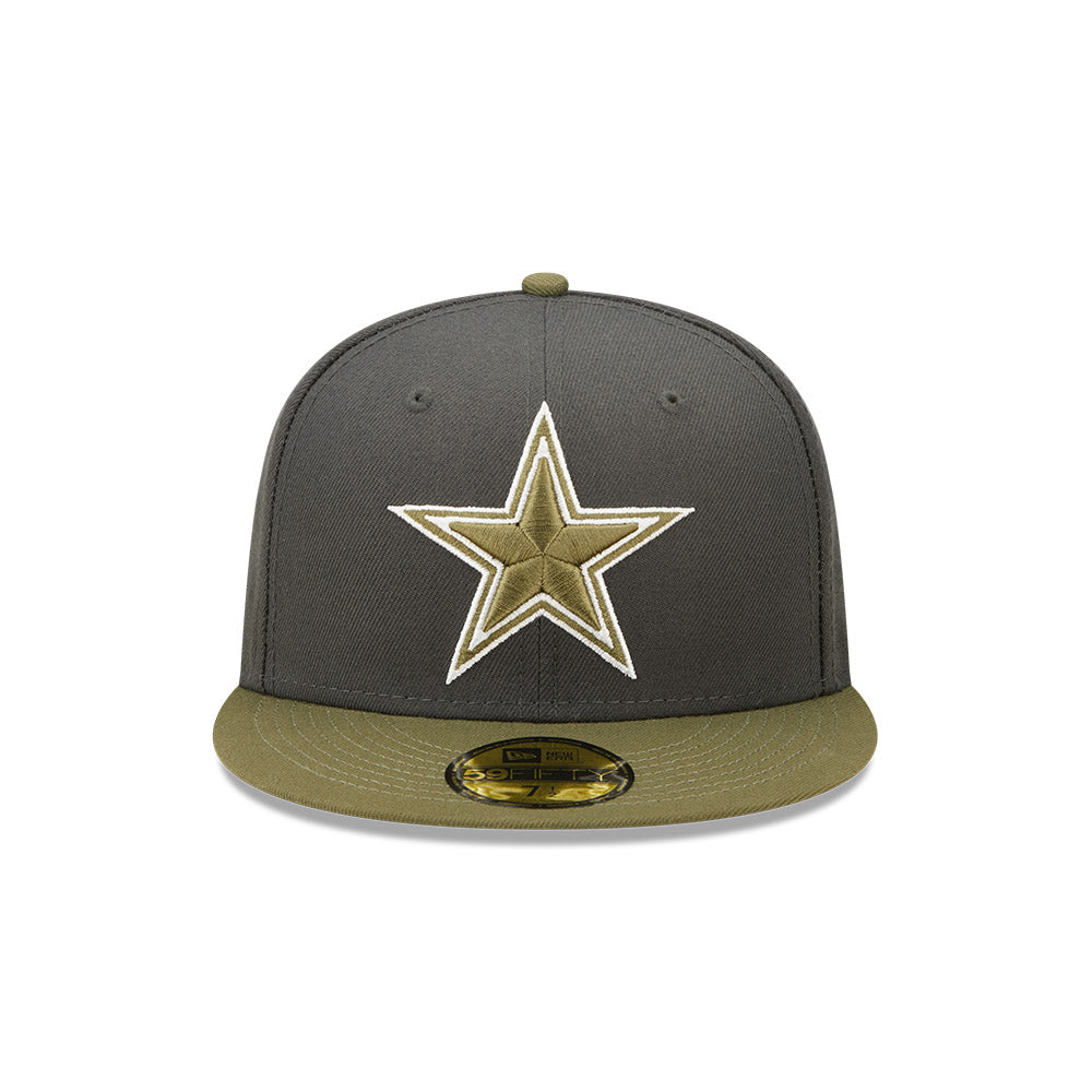Dallas Cowboys New Era Green/Slate Color Pack 59FIFTY Fitted Hat