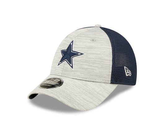 Dallas Cowboys New Era Neo Active 9forty Adjustable Hat - Gray