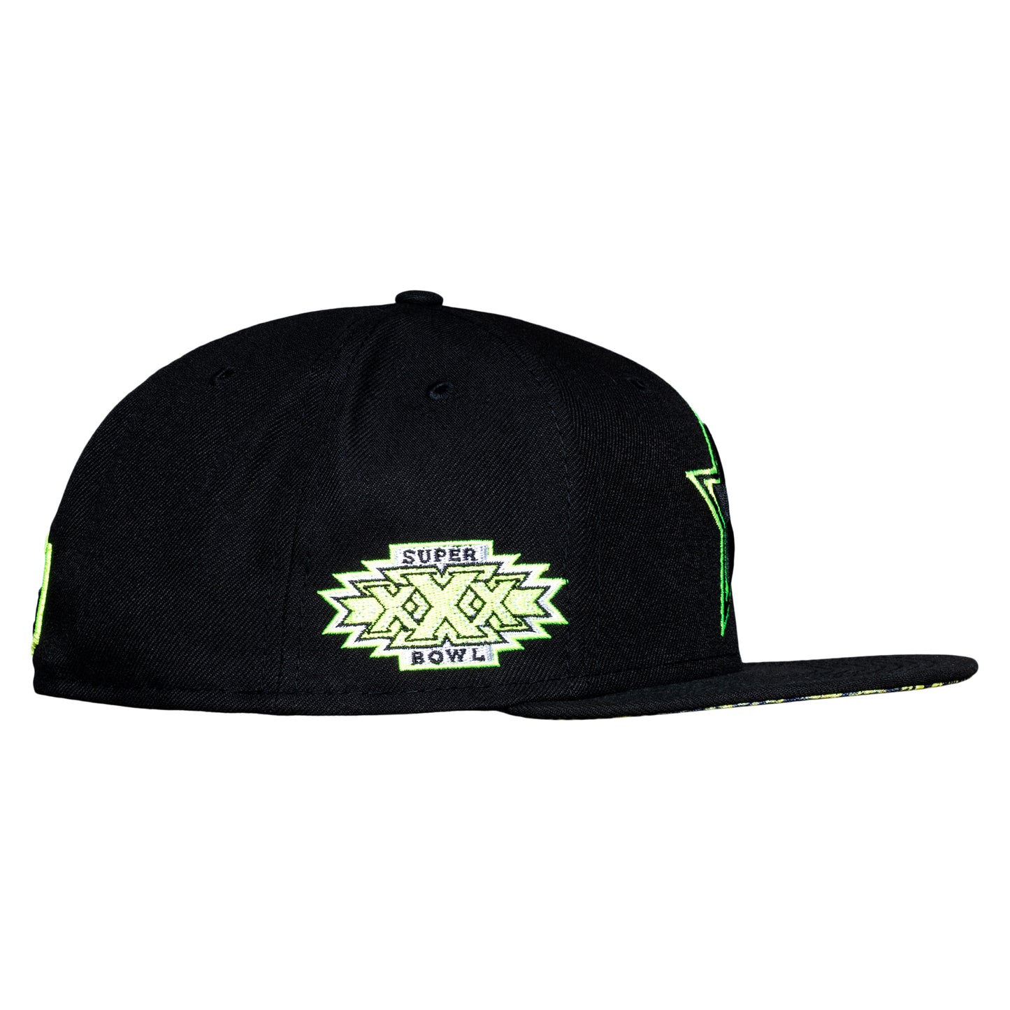 Dallas Cowboys Summer Pop Neon New Era 59FIFTY Fitted Hat - Black